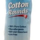 Wholesale COSMETIC PADS 100CT ROUND #CLARISSE