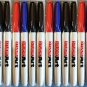 Dry Erase White Board Markers Bullet Tip Colors, 4packs 4 Red, 4 Blue, 8 Black