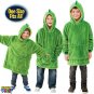 Ontel Huggle Pets Dinosaur Animal Hoodie One Size Ages 3-11