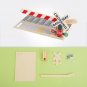 Create & Learn Kids DIY Train Project Kit with Real Tools & Conductors Apron