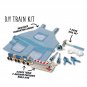 Create & Learn Kids DIY Train Project Kit with Real Tools & Conductors Apron