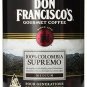 Don Francisco 100% Colombia Supremo Coffee, 12 Ounce Ground (2 Cans)