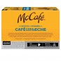 McCafe Espresso-Style CAFE CON LECHE Keuring Single Serve 10 K-Cup Beverage Mix