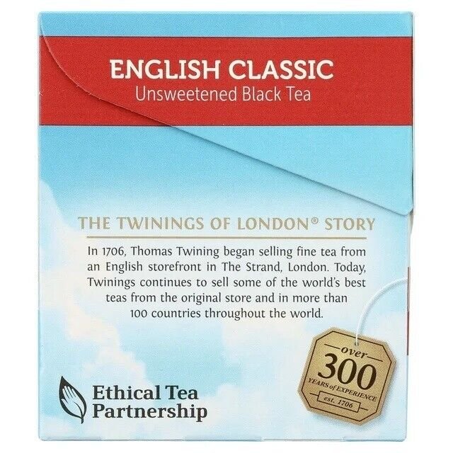 Twinings Of London Cold Brew Teabags, Peach, 1.41 Ounce