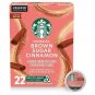 Starbucks BROWN SUGAR CINNAMON Coffee Naturally Keurig 10 K-Cups 2 Pack AUG 2024