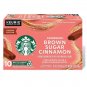 Starbucks BROWN SUGAR CINNAMON Coffee Naturally Keurig 10 K-Cups 2 Pack AUG 2024