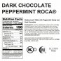 Brown & Haley Dark Chocolate PEPPERMINT ROCA Canister, Individually Wrapped 10oz !