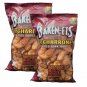 Baken-Ets Fried Pork Skins SWEET SOUTHERN HEAT BBQ Chicharrones 1g Carbs 2-4 Oz