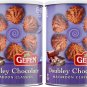 Gefen DOUBLEY CHOCOLATE Macaroon 10 Oz. (1 Pack) Resealable Canister Kosher OU-P