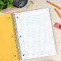 Pen + Gear 1-Subject Spiral Notebook COLLEGE Ruled 70 Pages - Pack of 5