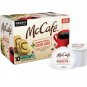 McDonald McCafe Cinnamon Streusel Coffee Cake Keurig 24 K-Cups Pods JUL 2024