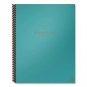 Rocketbook Fusion Smart Reusable Notebook Planner, 6" x 8-4/5" Light Blue
