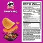 Pringles Harvest Blends Smoky BBQ Potato Crisps Chips, 5.5 oz 2 Cans Limited Ed