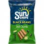 Sun Chips Black Beans SPICY JALAPENO Whole Grain Snacks 7 oz (1 Bag)