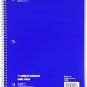 Staples Spiral Notebook 1-Subject, 70-Count, Wide Ruled, Assorted Colors,