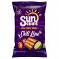 Sun Chips CHILI LIME Flavored Whole Grain Snacks, 7 oz (2 Bags)