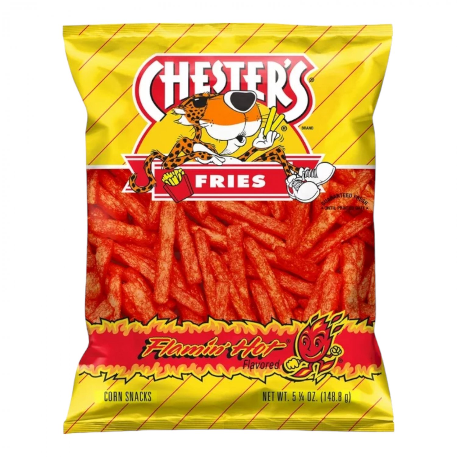 Chester's FLAMIN' HOT Cheetos FRIES Corn Snacks Crunchy Party Sz 8-5 ...