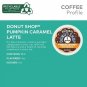 Original Donut Shop PUMPKIN CARAMEL CHEESECAKE Latte K-Cup 30 Pods MAY 2024