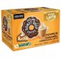Original Donut Shop PUMPKIN CARAMEL CHEESECAKE Latte K-Cup 30 Pods MAY 2024