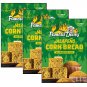 Famous Dave's JALAPENO Corn Bread Muffin Mix, 15 oz 3 Boxes