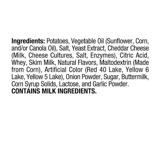 Lay's Kettle Cooked Potato Chips FLAMIN' HOT, Spicy Snack 8oz (3 Bags)