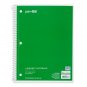 Back to School Spiral Notebook WIDE Ruled 1 Subject 70 Sheets 10.5"x8" (5 Pk)