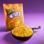 Takis WAVES INTENSE NACHO NON-SPICY Flavor POTATO Chips 8 Oz 4 Bags