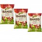 Cheetos Baked Crunchy FLAMIN' HOT LIMON Cheese Flavor Snack Chips 7.62oz, 3 Bags