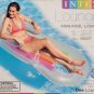 Intex King Kool Lounge Floating Swimming Pool Headrest & Cupholder 63"x33.5"