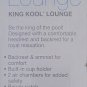 Intex King Kool Lounge Floating Swimming Pool Headrest & Cupholder 63"x33.5"