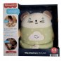 Fisher-Price Meditation Mouse Sound Machine Toddler Plush Toy with Light & Music