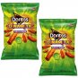 Doritos Dinamita CHILE LIMON Rolled Flavored Tortilla Chips, 10.7 Oz. (2 Bags)