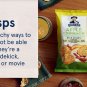 Quaker Rice Crisps APPLE CINNAMON Popped Never Fried 7oz Chips 1 Snacks