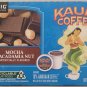 Kauai Coffee MOCHA MACADAMIA NUT Single Serve 10 Pods 10% Hawaiian Keurig 2Pk