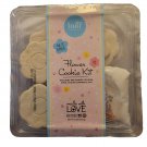 Butr FLOWER COOKIE Kit 12 Pre-Baked Icing Sugar Sprinkle Kit 22oz APR 2026
