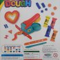 Crayola Dough Playset Craft Set 8 Pieces, 4 Rice Based Dough, Extruder, Molder
