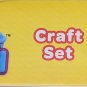 Crayola Dough Playset Craft Set 8 Pieces, 4 Rice Based Dough, Extruder, Molder