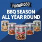 Progresso Pitmaster Smokehouse-Style Grilled Chicken Potato Veg 6 Cans 18.5oz