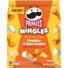 Pringles Mingles Puffed Snacks Cheddar & Sour Cream Cheese Puffs 5.5 Oz. (1 Bag)