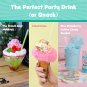 Cotton Candy Express Floss Sugar GREEN APPLE Ice Cream Drinks 11oz+10 Cones JAN