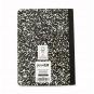 Bulk Composition Notebooks 24 COLLEGE Ruled Black Marbled 100 (or 80) Sheets