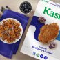 Kashi ORGANIC BLUEBERRY CLUSTERS Biscuit Breakfast Cereal 13.4oz 2 Pk