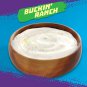 Takis BUCKIN' RANCH Non-Spicy Tortilla Rolled Chips 9.9 Oz (2 Bags)