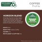 Green Mountain Coffee Roasters HORIZON BLEND Kevin Costner 10 K-cups Dark Roast