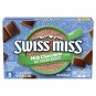 Swiss Miss NO SUGAR Added Milk Chocolate Hot Cocoa 8 Envelopes (2 Pack)