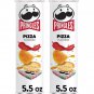 Pringles PIZZA Flavored Con Sabor Potato Crisps Chips, 5.5 (2 Cans)