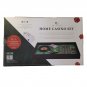 Home Casino Set Blackjack and Roulette Double Sided Tabletop Game Deck 20X12.25"
