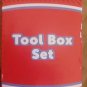 Kid Connection Tool Box Set For Kids Children Pipe Wrench Style