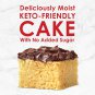 Duncan Hines Keto-Friendly Yellow Cake Mix Gluten Free, 0 Sugar (2 Pk) --05--