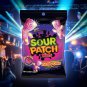 Sour Patch Kids Strawberry Watermelon Glow Ups Soft Chewy Candy 6.7oz 2 MAR 2026